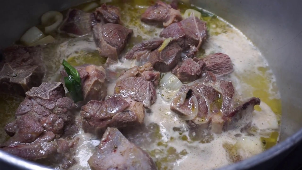 LA CAPRA ALLA NERETESE - #TradizioniAbruzzesi