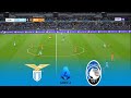 LAZIO vs ATALANTA Live | Serie A 2026 | 14 February 2026 | Simulation PES 2021 Gameplay