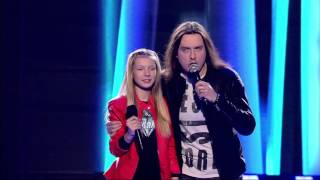 Monika W Duecie Z Piotrem Cugowskim W Finale Małych Gigantów