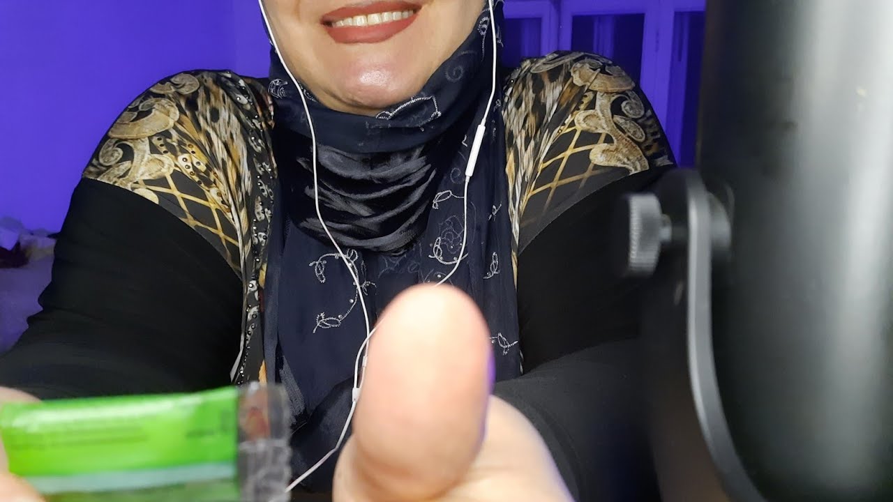 اصوات مضغ العلكة  🍬  shewing gum اي اس ام ار بالعربي   للاسترخاء  والنوم #asmr 💤😴ASMR#asmr  