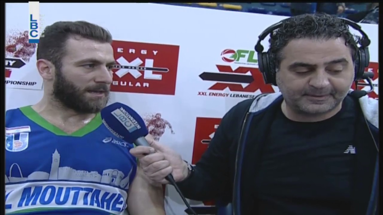 Lebanese Basketball - Season 2016 / 2017 -  Interview Elie Restom
