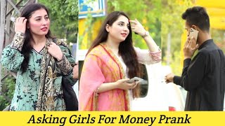 Asking Girls For Money Prank | Prank In Pakistan | @BobbyButt
