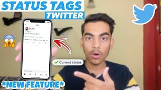 Twitter Status Tags New Feature | How To Enable & Use Status Tags on Twitter |Twitter Status Feature screenshot 4