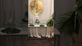 Baby Shower Island Theme