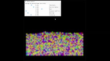 [DirectX11] SPH 물 시뮬레이션 개선 1 – GUI 실시간 파라미터 조절 및 초기화 기능 추가