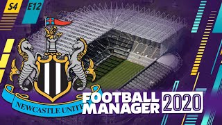 FOOTBALL MANAGER 2020: Newcastle | Season 4 Episode 12