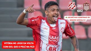 Democrata SL 2X1 Patrocinense - Campeonato Mineiro Módulo II 2026 | Quartas de Final (Volta).