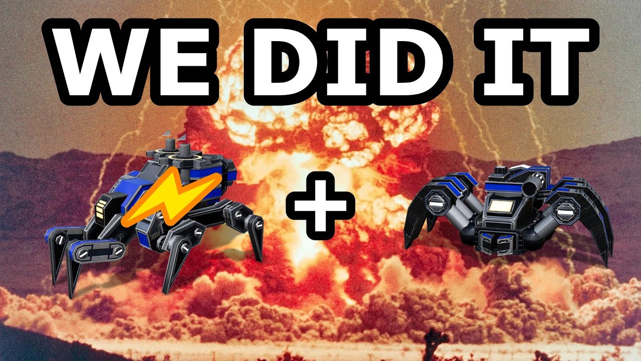 Weber Spider EMP Anti-Nuke Secret Mission | 8v8 Supreme Isthmus | Eco Spot | Beyond All Reason