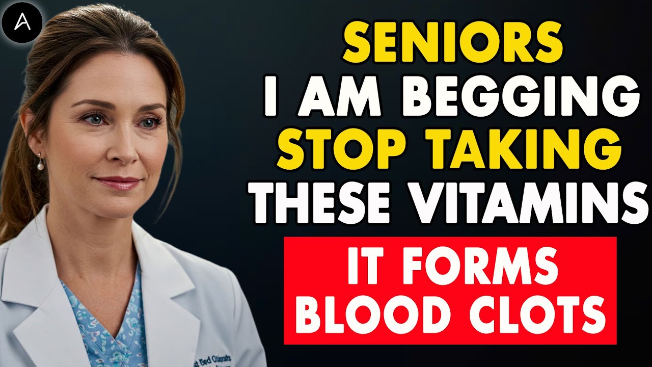As a BRAIN Doctor, I’m SHOCKED: These Worst Vitamins Raise Stroke Risk Overnight | Senior Health