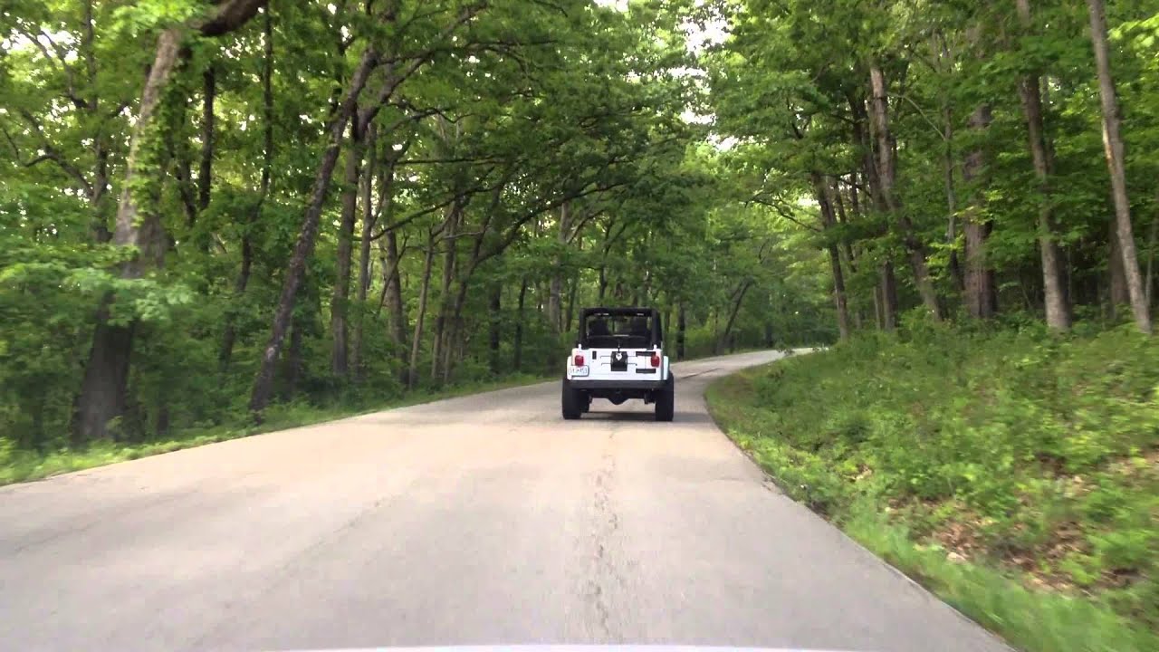 Drive around the Lake of the Ozarks