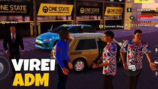 VIREI ADM DO ONE STATE RP