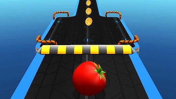 Sky Rolling Ball 3D - All Levels Gameplay Android iOS Levels 171-173
