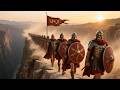 Epic Battle March Of The Roman Legion SPQR Gregorian Hymns Let The Earth Tremble With Glory 