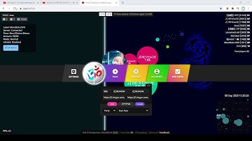 Agario 132 Mass Botting Live by YoET & R3YKON | MoreBots.OVH