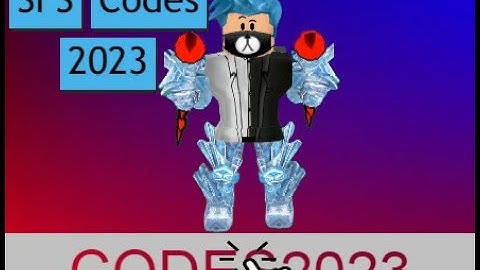 Sword Fighters Simulator CODES 2023