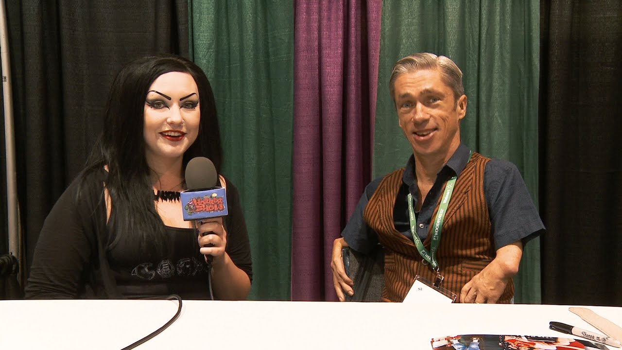 Interview with MAT FRASER - Scarefest 8 - The Horror Show