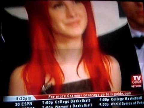 Paramore TVGN Grammy Awards Fashion Wrap