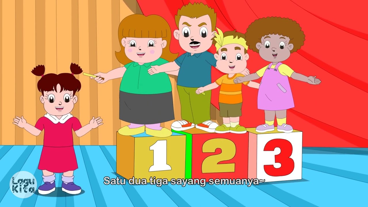 SAYANG SEMUANYA - Lagu Anak Indonesia - Lagu Kita