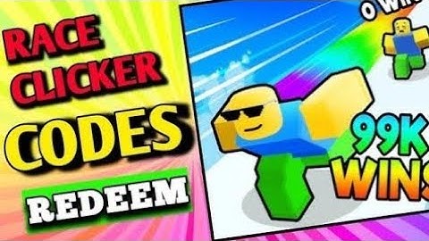 All Secret race clicker Codes 2023 | Codes for race clicker 2023 - Roblox Code