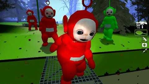 Left 4 dead 2 Mario map #3