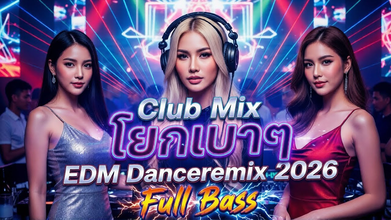 Club Mix EDM Remix Dance  2026🔊Full Bass 🎧DJ-Walkway 🔥V.8