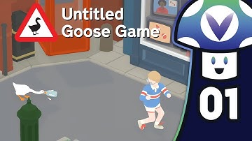 [Vinesauce] Vinny - Untitled Goose Game (PART 1)