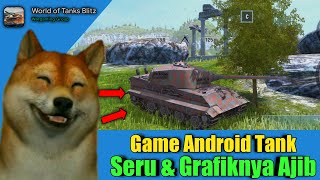 Game Android Seru - Bocan Ikutan Perang Pake Tank | World Of Tank Blitz Indonesia screenshot 2