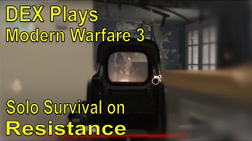 Solo Survival on Resistance in MW3