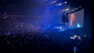 NF PERFORMS HATE MYSELF! LIVE FROM HOPE TOUR! OPENING NIGHT