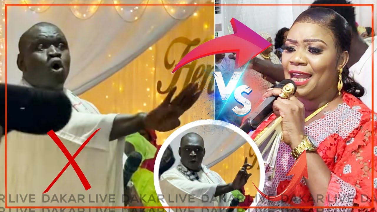 Khoulo bou tangue, Mor Thiam gueweul interdit a daba seye de chanter - daba impose sa voix