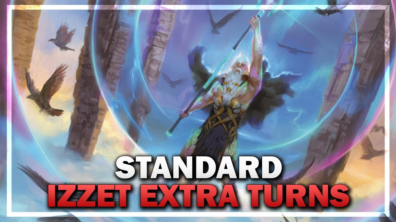 MTG Arena | Innistrad: Crimson Vow Standard | Izzet Extra Turns