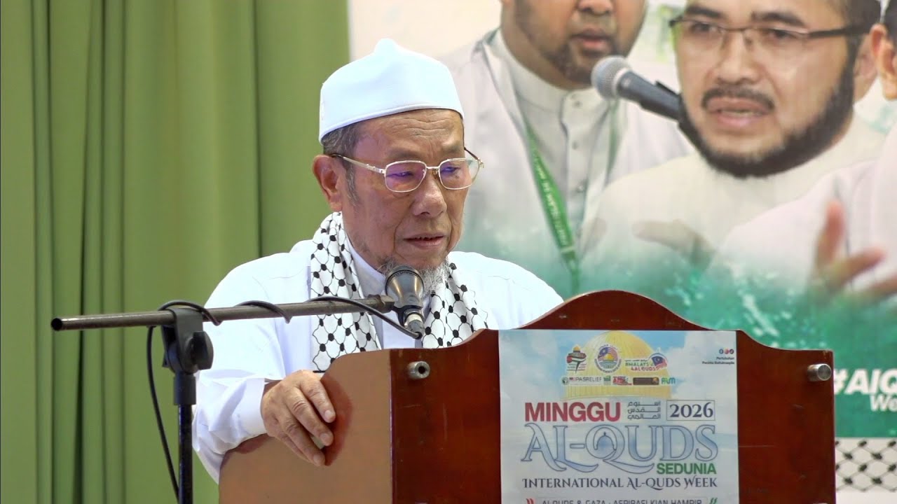 Ucapan Pesuruhjaya PAS Terengganu