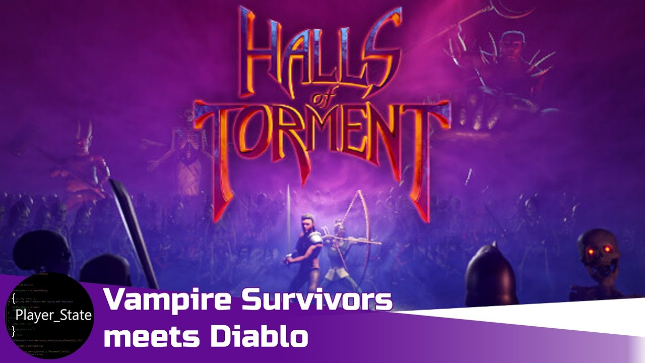 HALLS OF TORMENT Great fun survival Rrguelike with a Diablolike