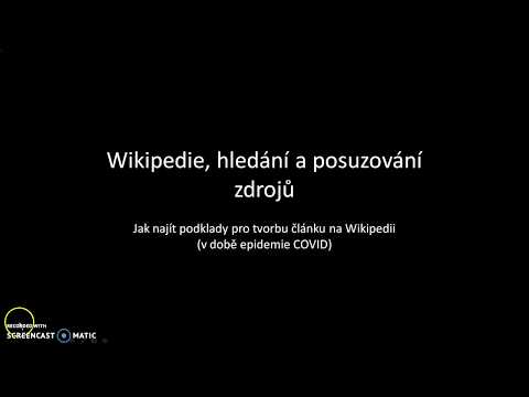 Video: Byl by novinový článek primárním zdrojem?