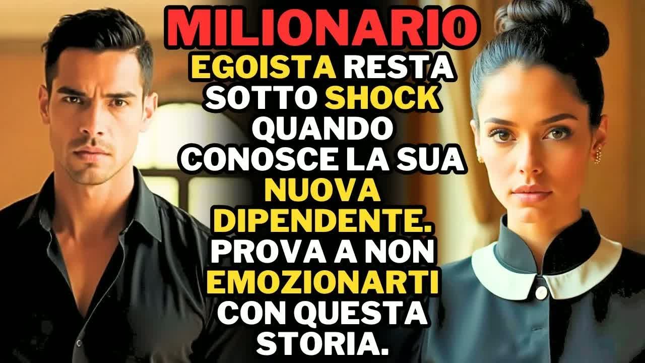 MILIONARIO EGOISTA resta sotto SHOCK quando conosce la sua NUOVA DIPENDENTE… prova a non PIANGER