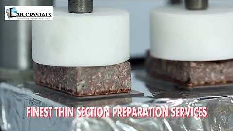 Thin Section Preparation Services