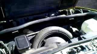 86 SE Fiero overheat. (Not Running)