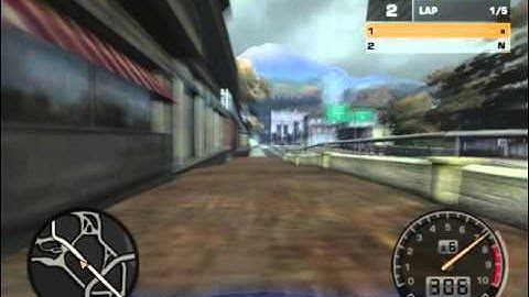 NFSMW Diamond WCG Rules L Turn (pb 270) same set up 7:47.34 5 laps