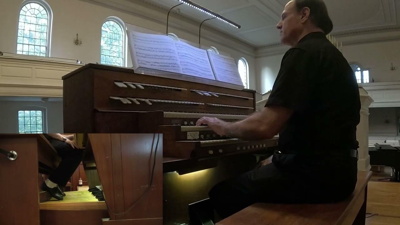 Prelude and Fugue in C Minor, BWV 546 - J. S.  Bach
