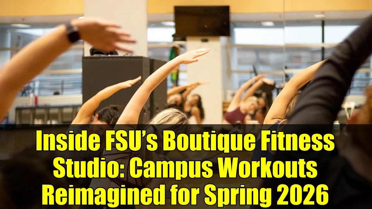 Inside FSU’s Boutique Fitness Studio: Campus Workouts Reimagined for Spring 2026
