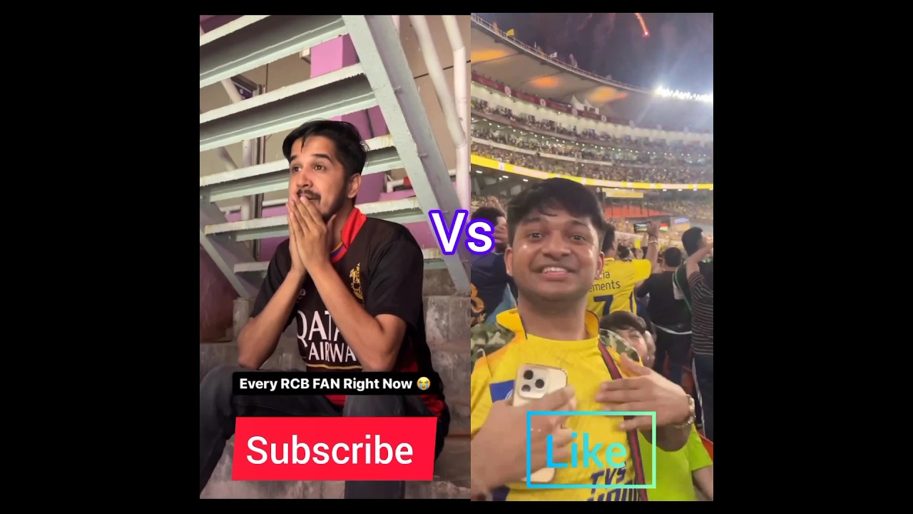 Desi Gamer vs lokesh Gamer & RCB vs CSK ♥️ 