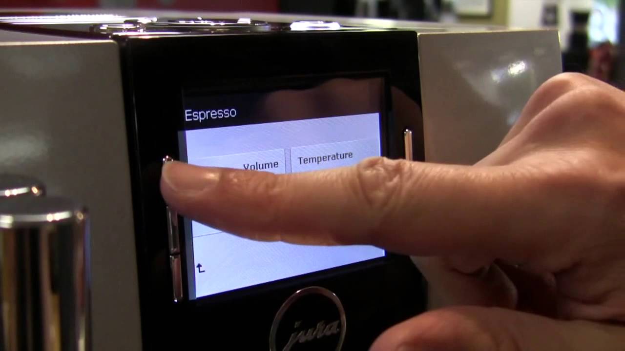 Crew Review: Jura Impressa J9 - Redux! - YouTube