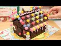 Making Chocolate House DIY Candy Kit Introduce Japan Souvenir