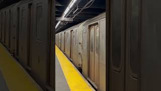 Railfaning at 149 st grand concourse#4line#mta#train#r142a
