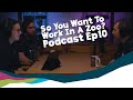 So You Want To Work In A Zoo? - The Most Important Job In The Zoo? [Podcast]