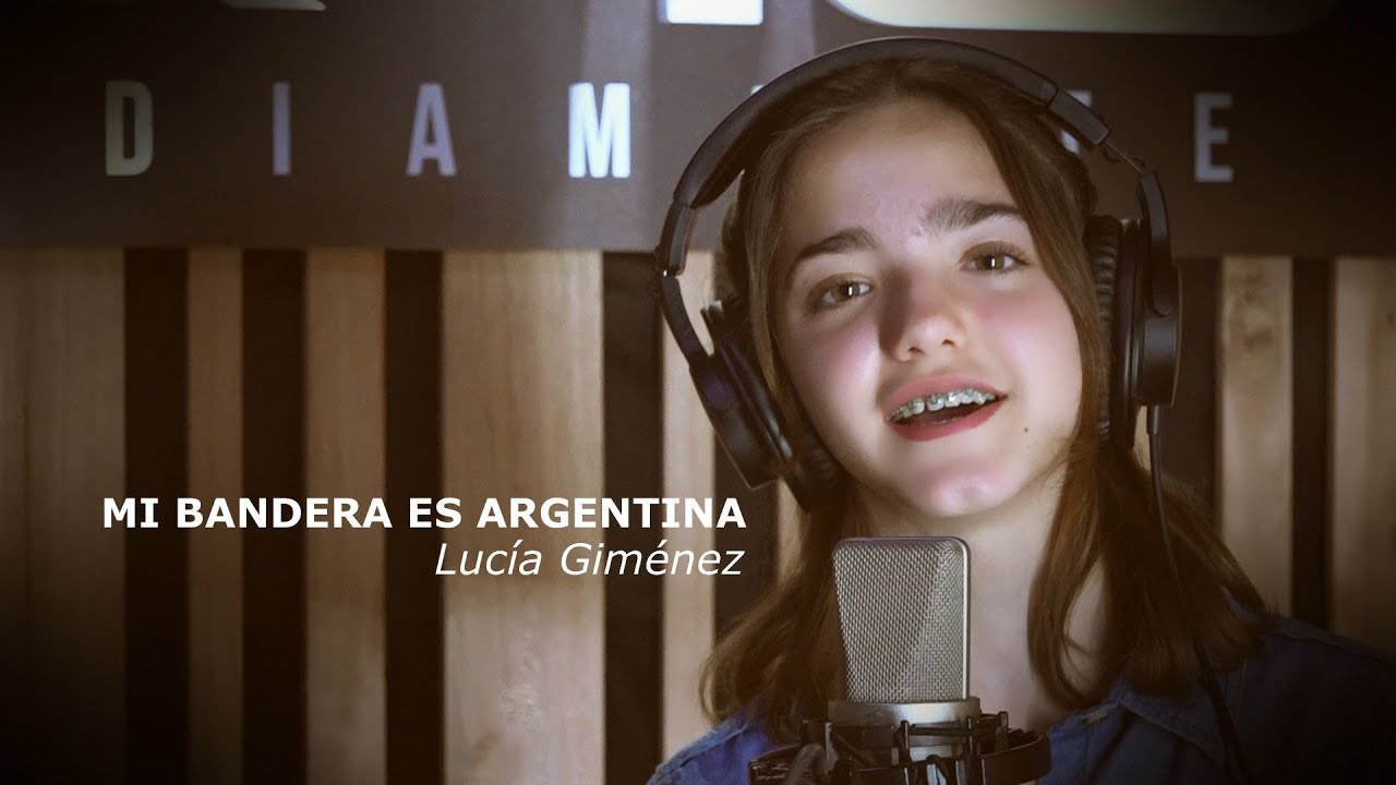 MI BANDERA ES ARGENTINA - Lucía Giménez