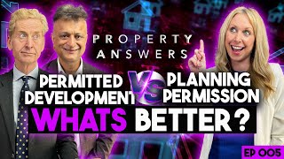 Permitted Development vs. Planning Permission: Which is right for you? | Property Answers