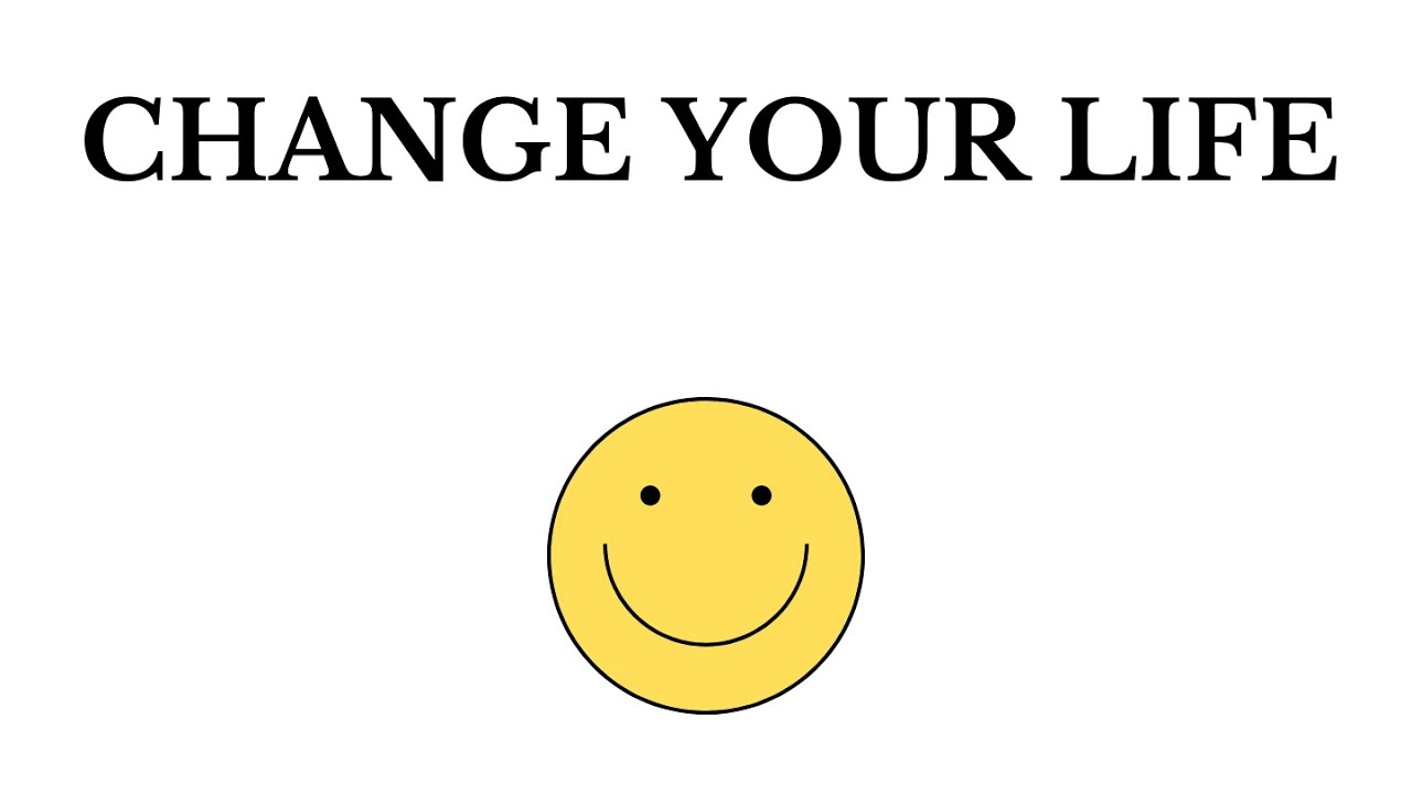 HOW TO MAKE POSITIVE CHANGES IN YOUR LIFE - YouTube