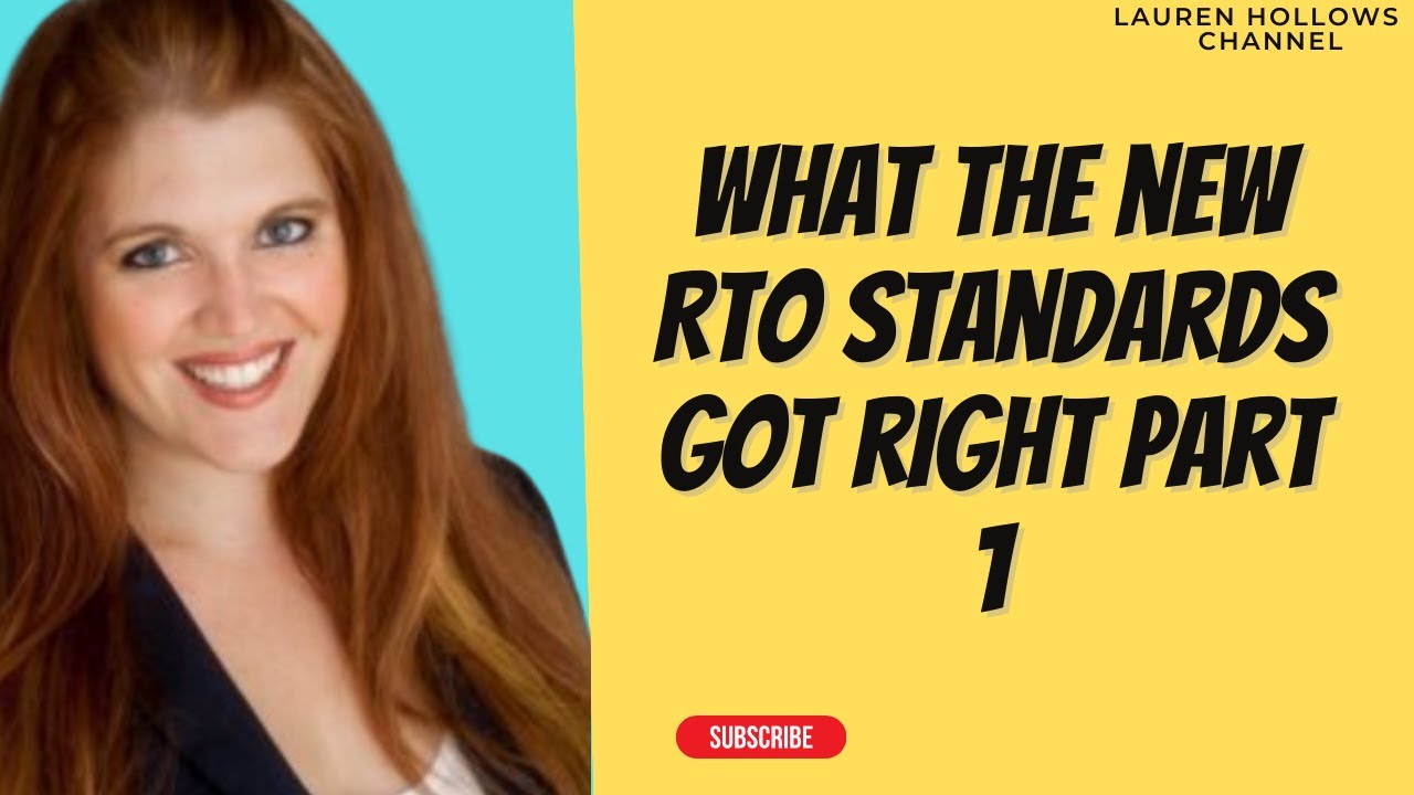 Rto R Measurement What the new RTO standards got right Part 1 - YouTube
