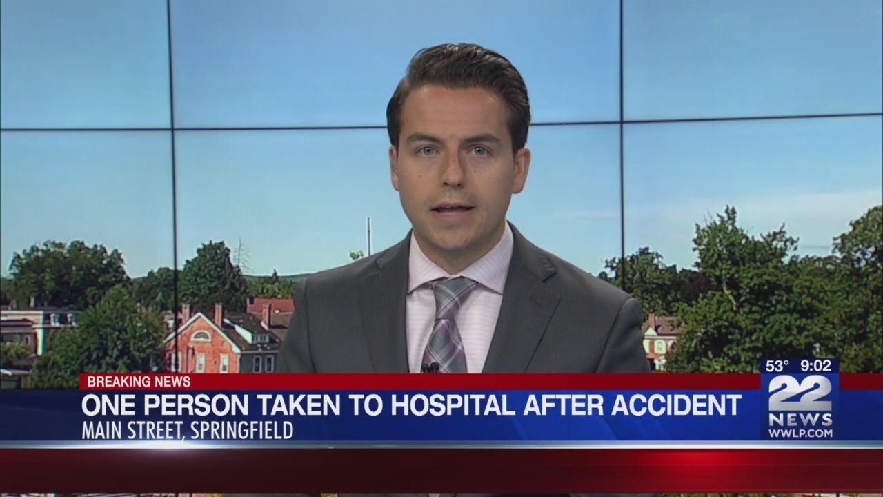 One person extricated, taken to hospital after car crash in Springfield ...